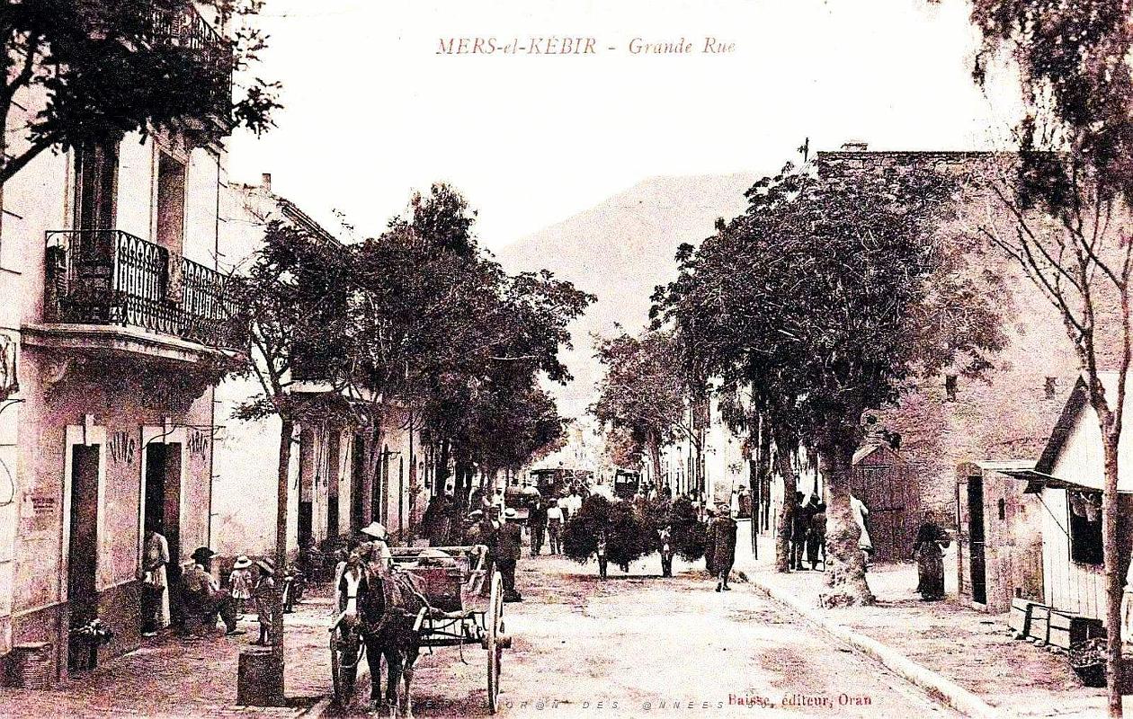 Mers-El-Kebir - La Grande Rue.jpg